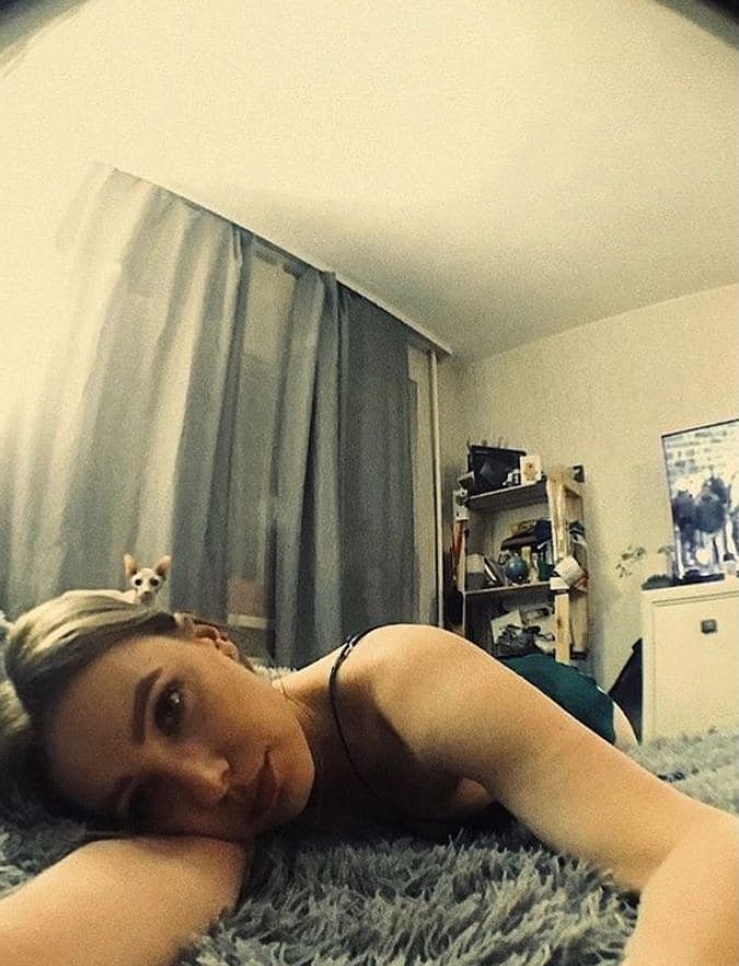 Индивидуалка 🎥 Лия, доступна для личного знакомства от 5000 руб